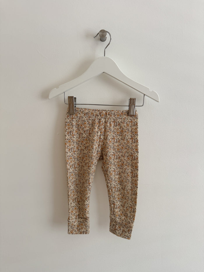 PRELOVED SUMMER MEADOW LEGGINGS 6-12M MONTHS