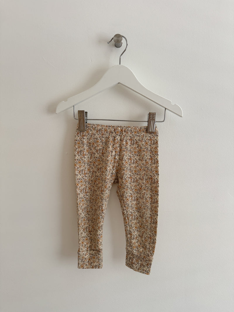 PRELOVED SUMMER MEADOW LEGGINGS 6-12M MONTHS