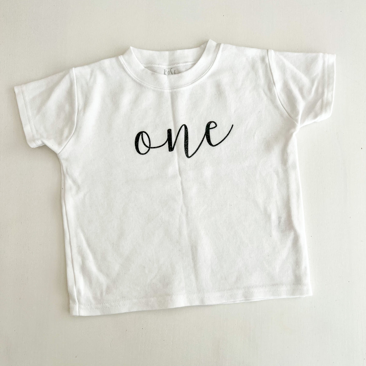 SECONDS MILESTONE ONE TSHIRT