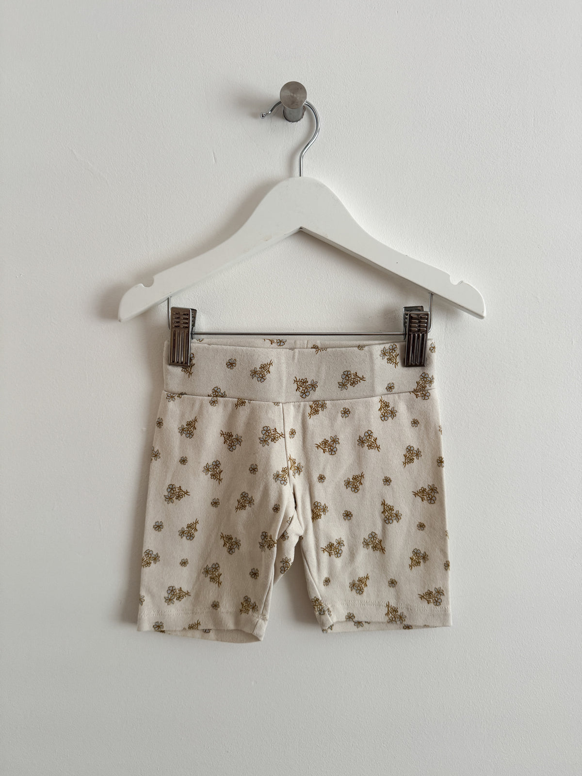 PRELOVED FORGET ME NOT CYCLING SHORTS 2-3 YEARS