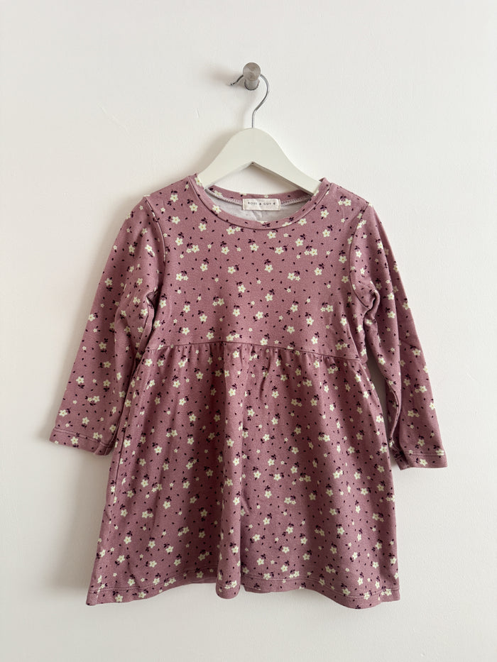 PRELOVED MULBERRY FLORAL QUINNY 3-4 YEARS