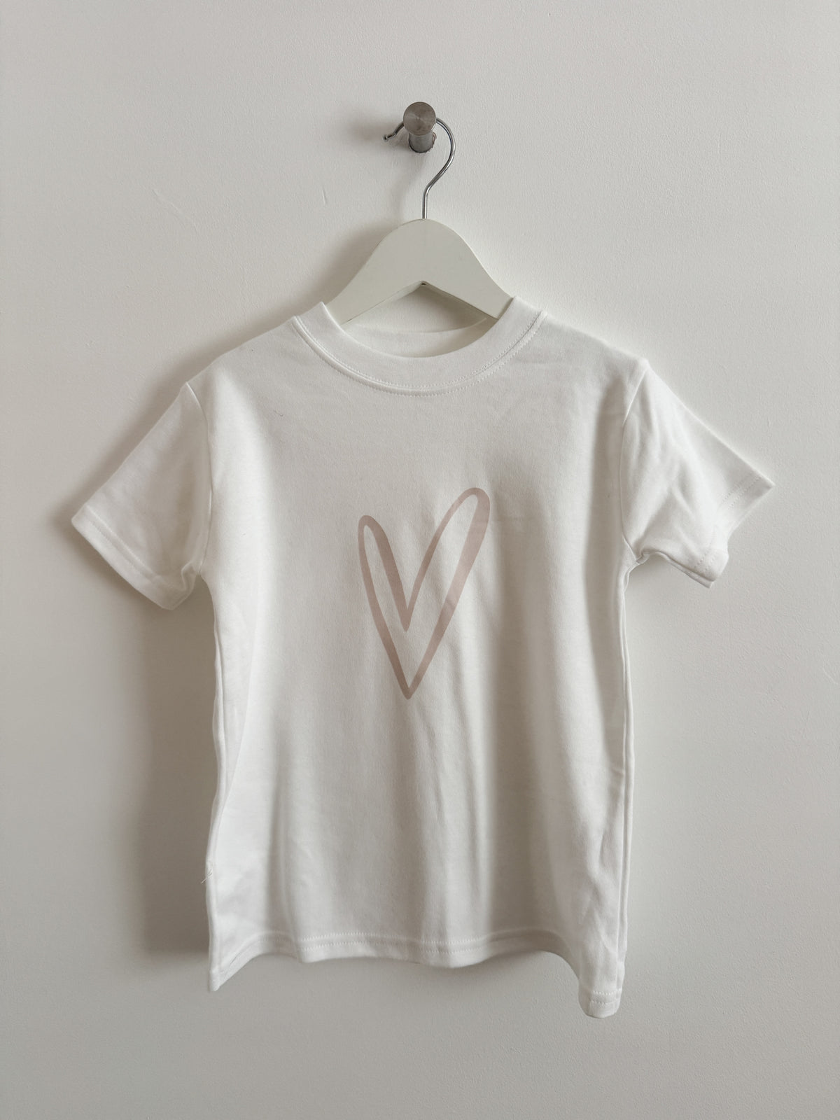 PRELOVED R&G HEART TSHIRT 3-4 YEARS