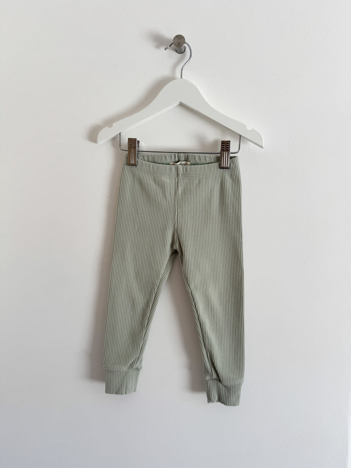 PRELOVED SAGE LEGGINGS 1-2YRS