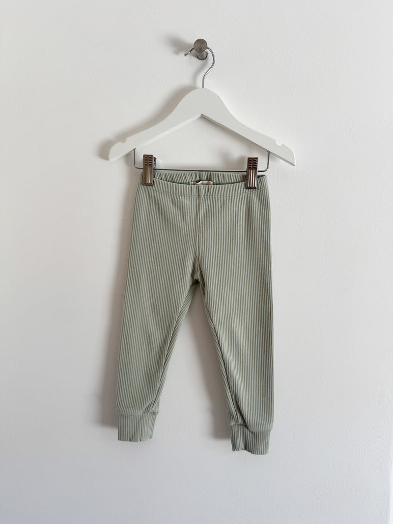 PRELOVED SAGE LEGGINGS 1-2YRS