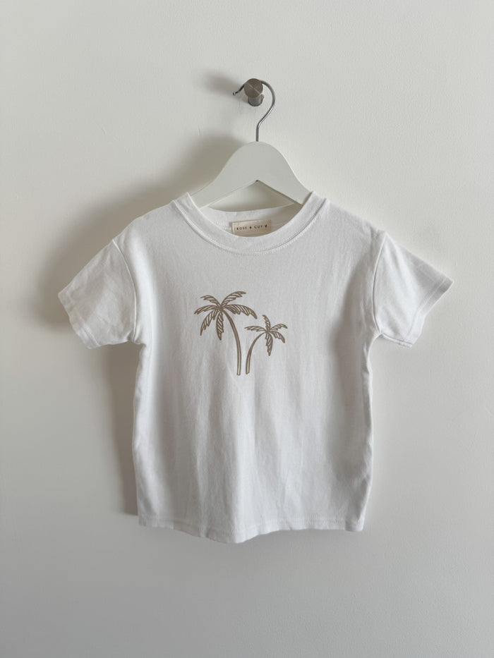 PRELOVED PALM TREE TSHIRT 2-3 YEARS
