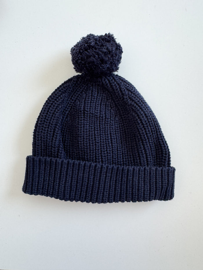 PRELOVED NAVY HAT AGE 1