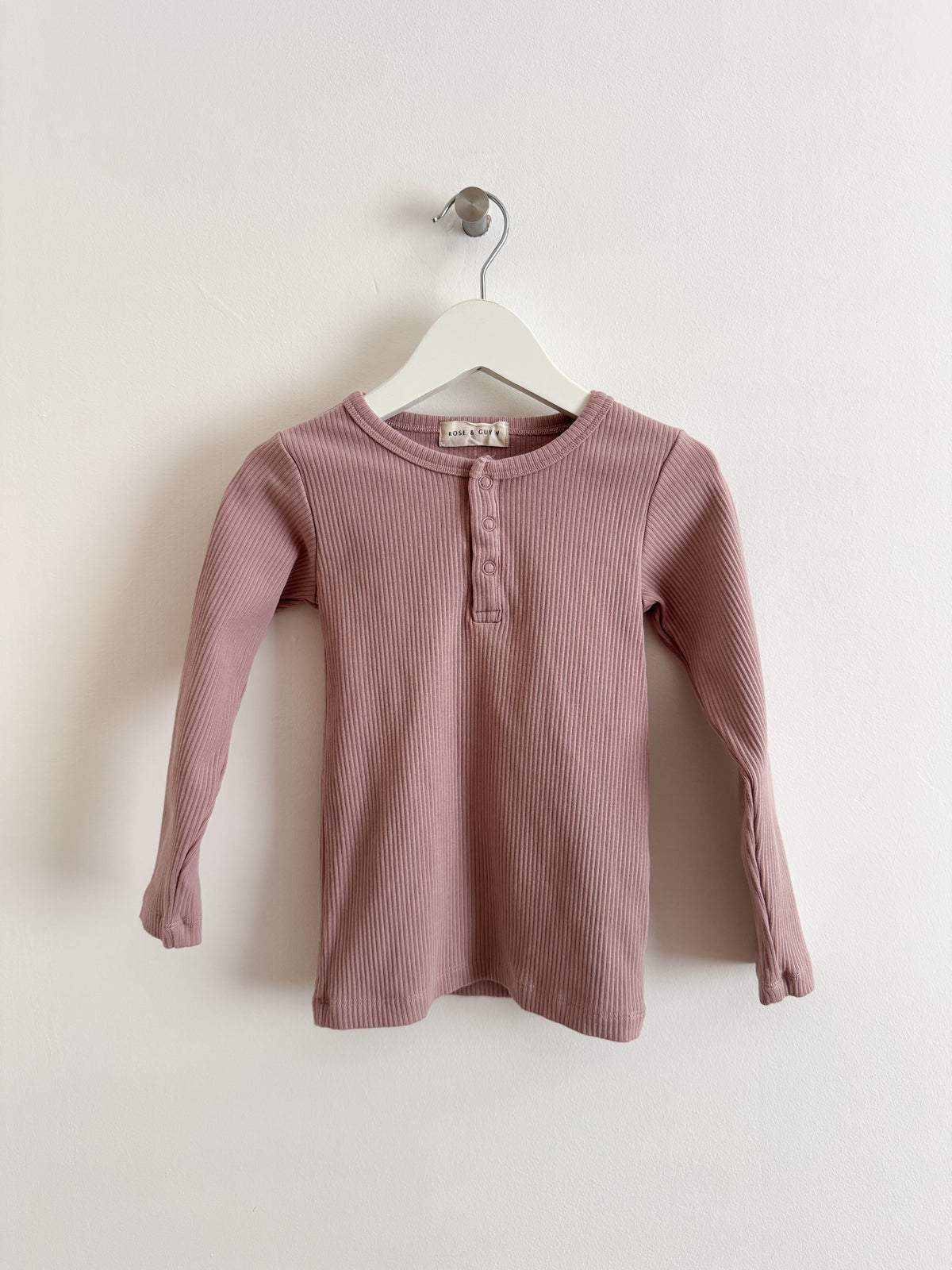 PRELOVED HEATHER LONG SLEEVE TOP 3-4 YEARS