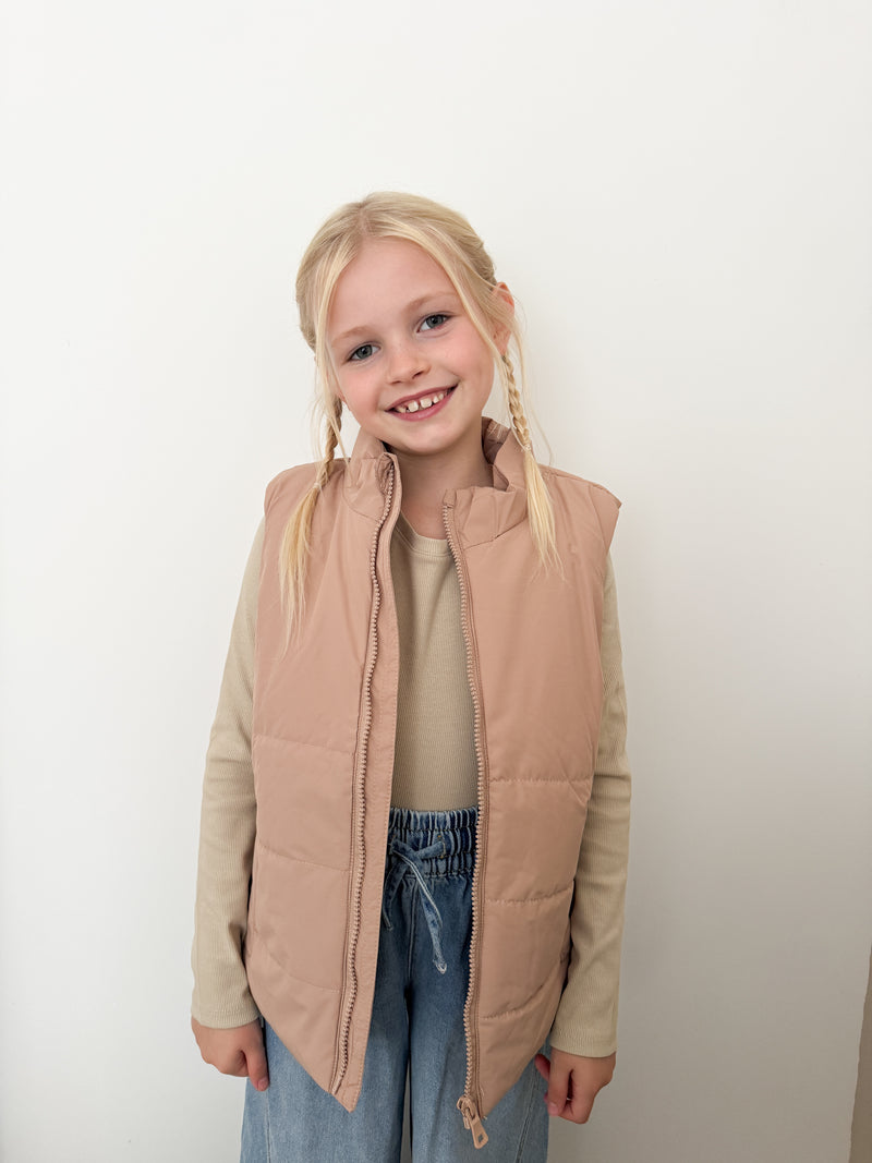 MINK GILET