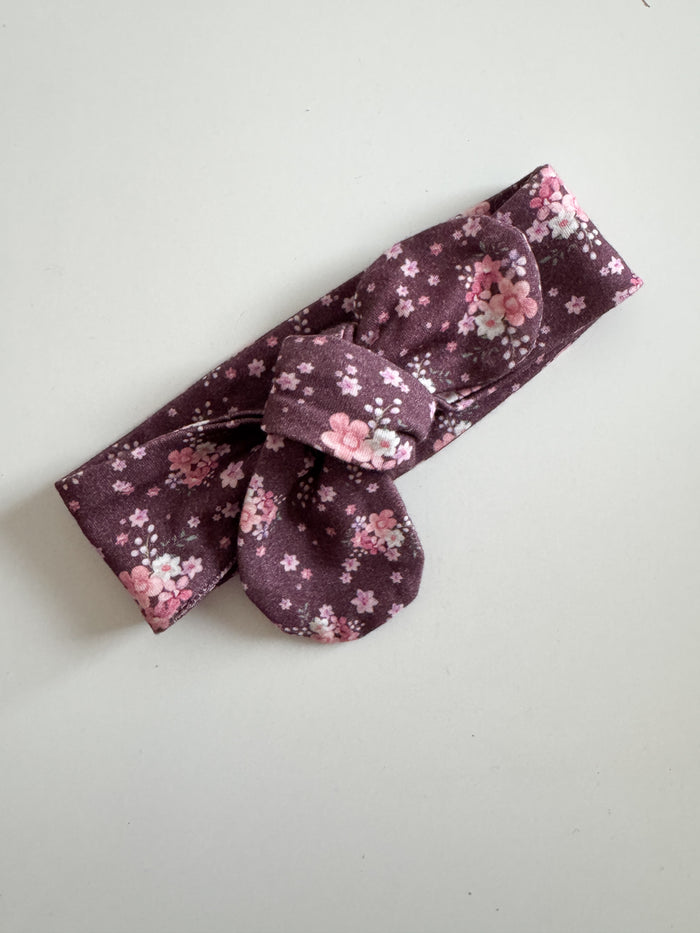 PRELOVED WINTERBERRY TOPKNOT TODDLER