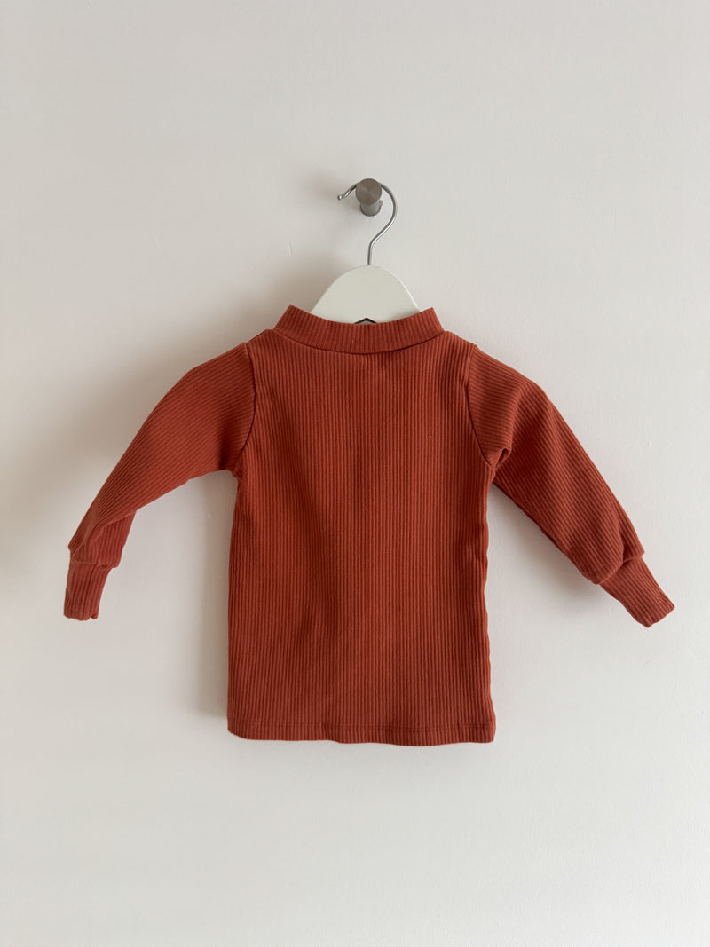 PRELOVED AUBURN TURTLENECK 1-2 YEARS