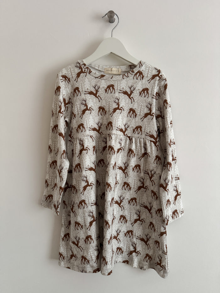 PRELOVED REINDEER QUINNY 5-6 YEARS