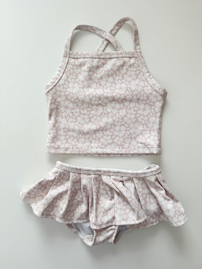 PRELOVED FLORAL BIKINI 1-2 YEARS