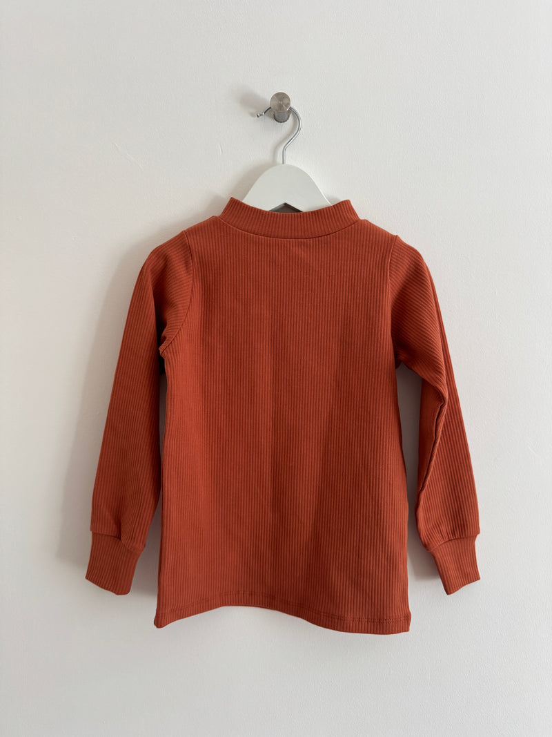 PRELOVED AUBURN TURTLENECK TOP 5-6 YEARS