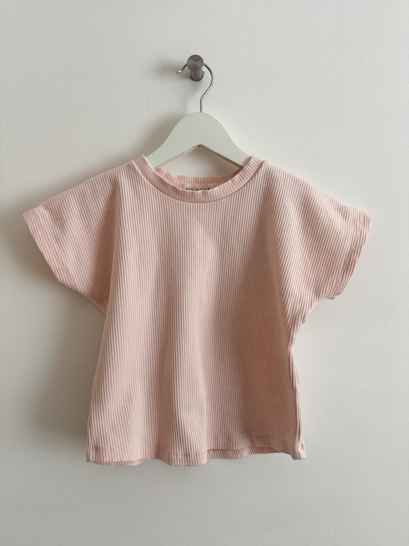 PRELOVED BLOSSOM FRANKIE TEE 4-5 YEARS