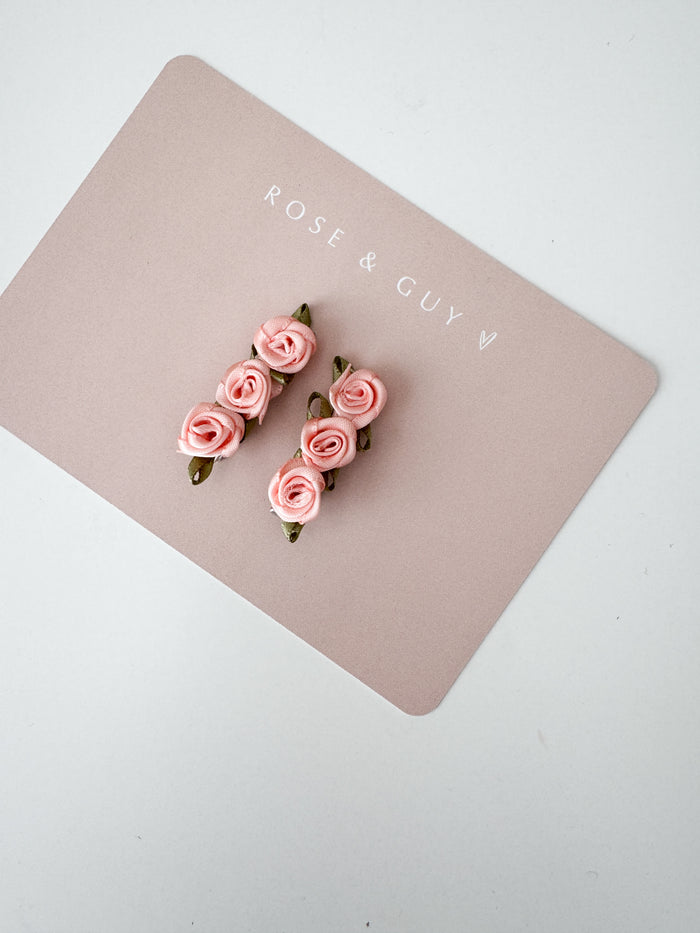 ROSE CLIP - SOLD INDIVIDUALLY