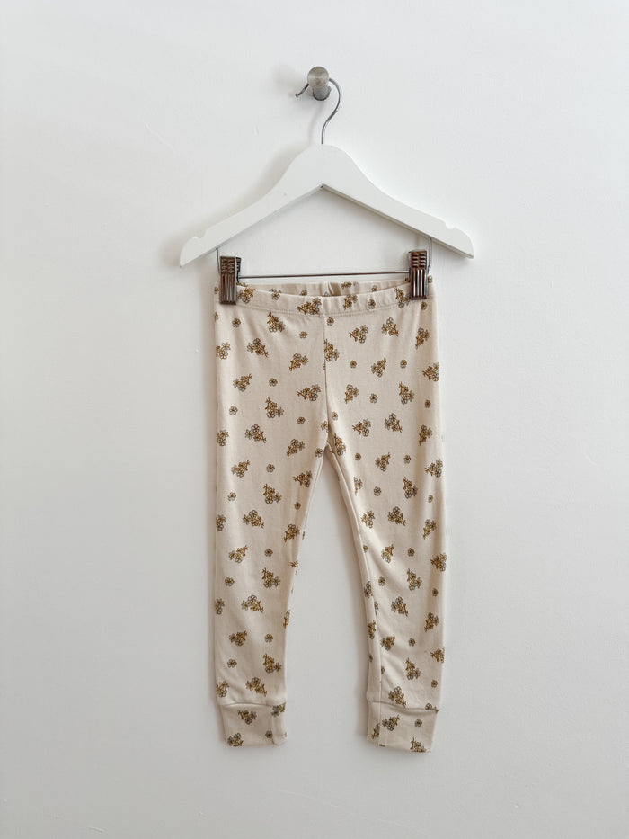 PRELOVED FORGET ME KNOT LEGGINGS - 2-3 YEARS