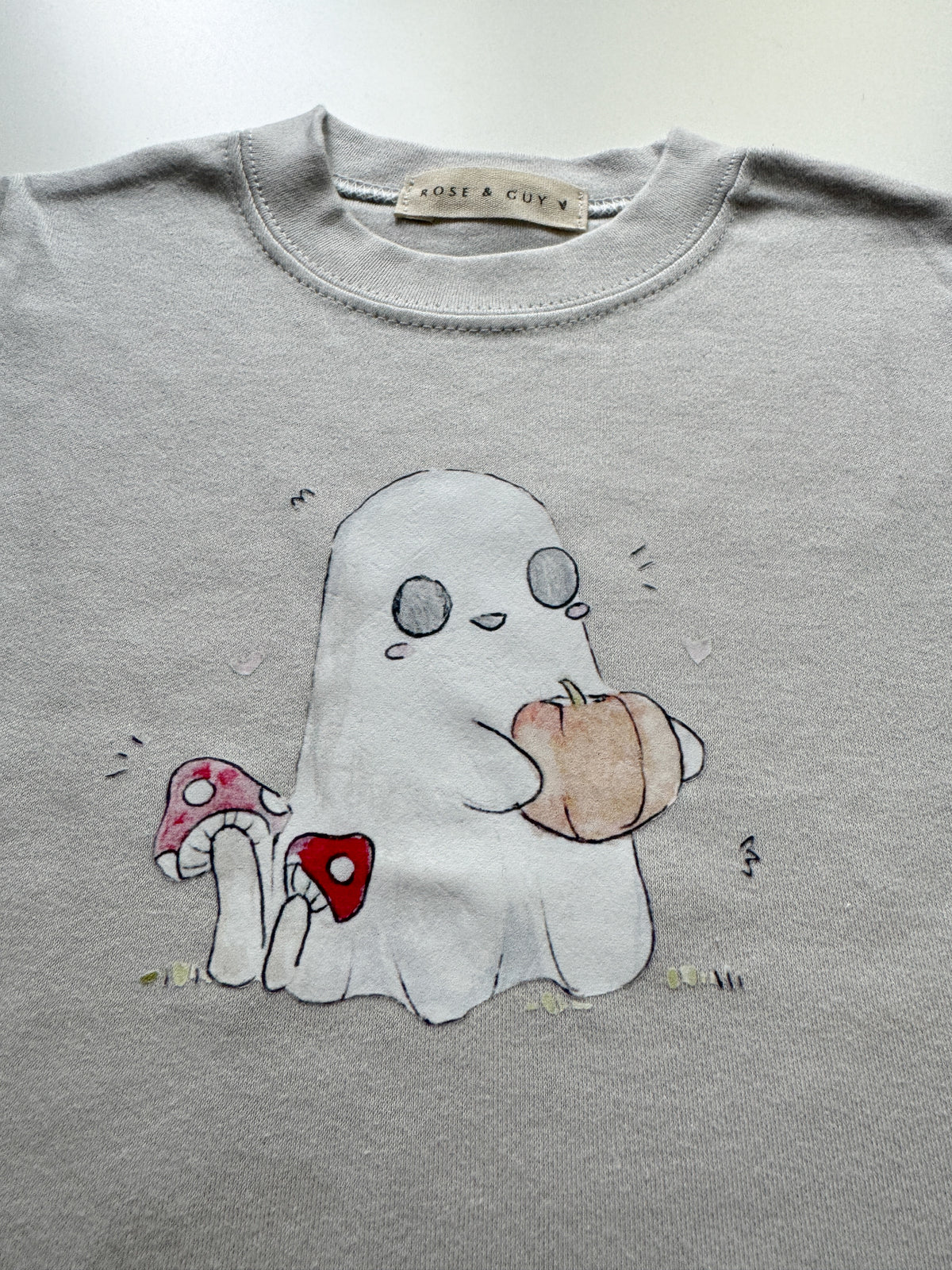 GREY GHOST T-SHIRT