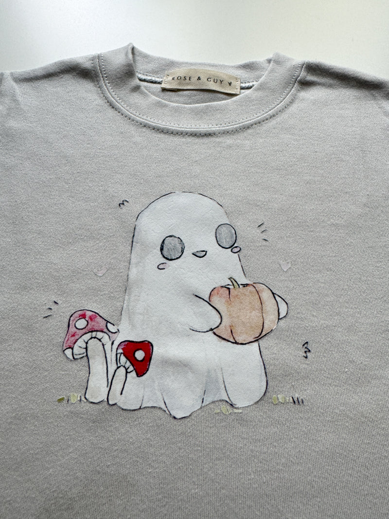 GREY GHOST T-SHIRT