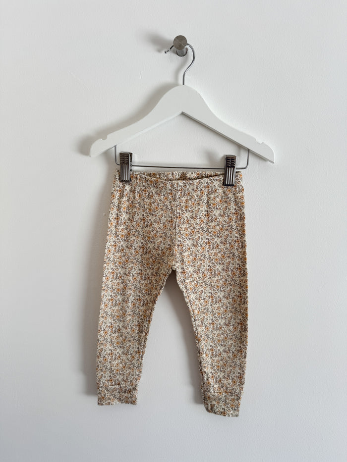 PRELOVED SUMMER MEADOW LEGGINGS - 2-3 YEARS