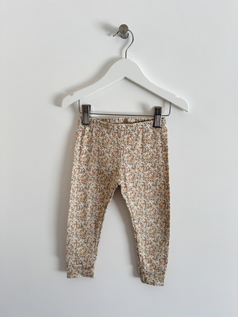 PRELOVED SUMMER MEADOW LEGGINGS - 2-3 YEARS