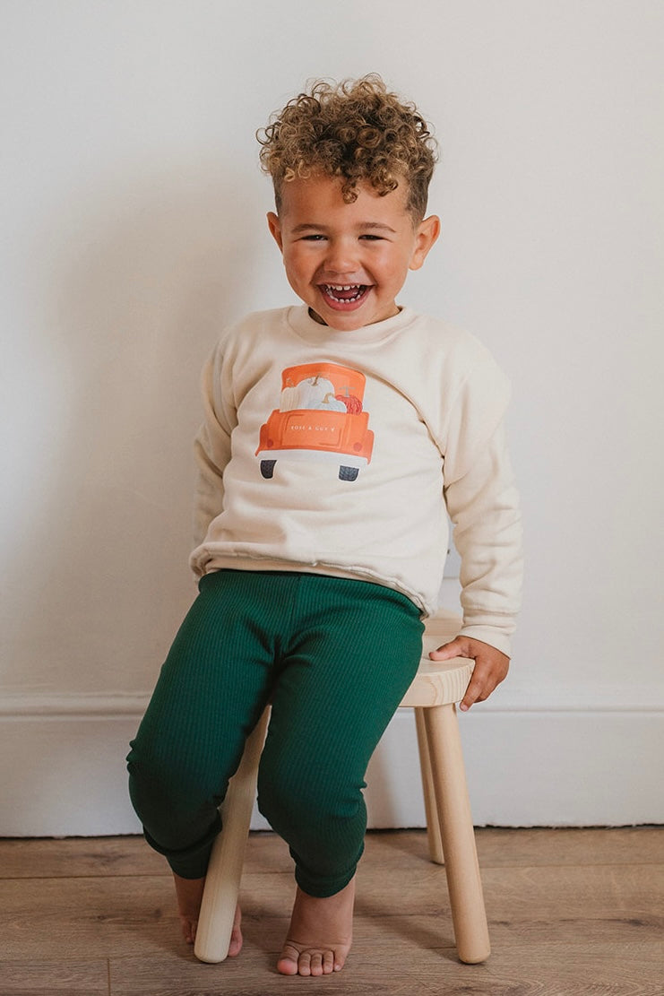 AUTUMN TRUCK SWEATSHIRT
