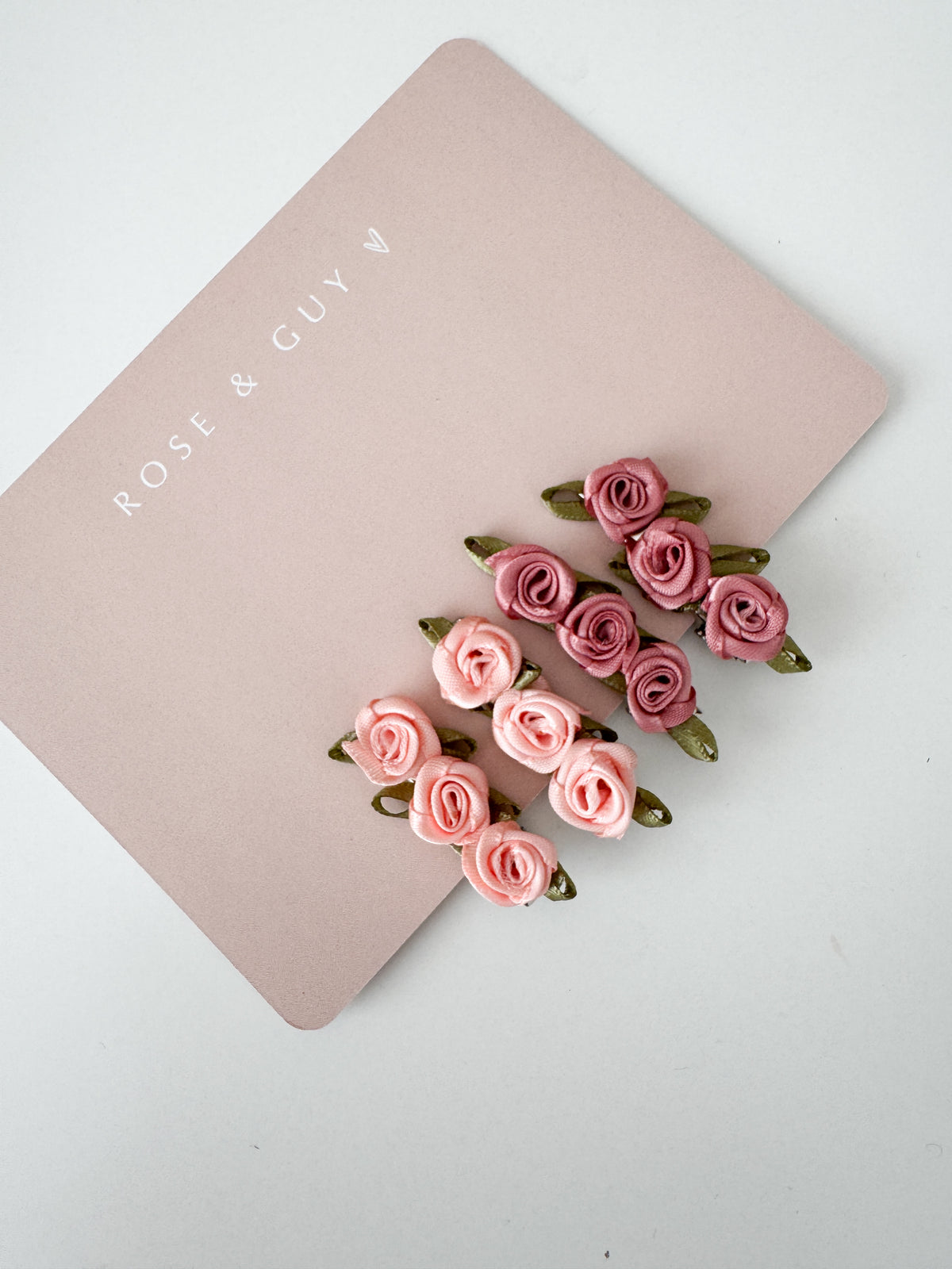 ROSE CLIP - SOLD INDIVIDUALLY