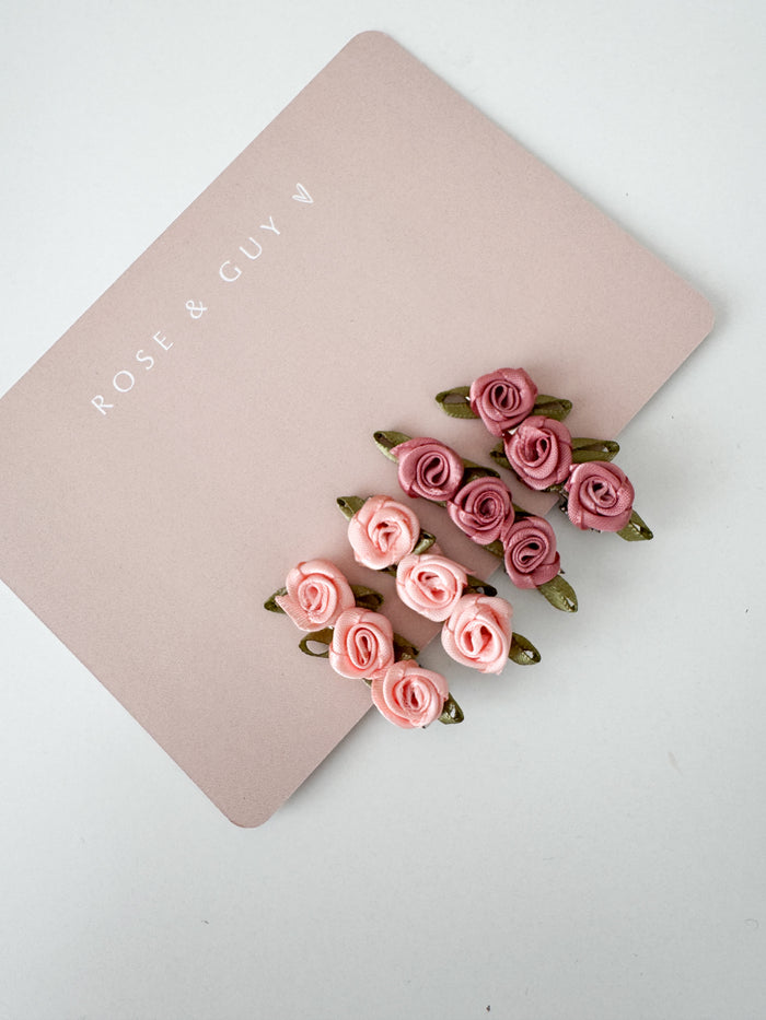ROSE CLIP - SOLD INDIVIDUALLY