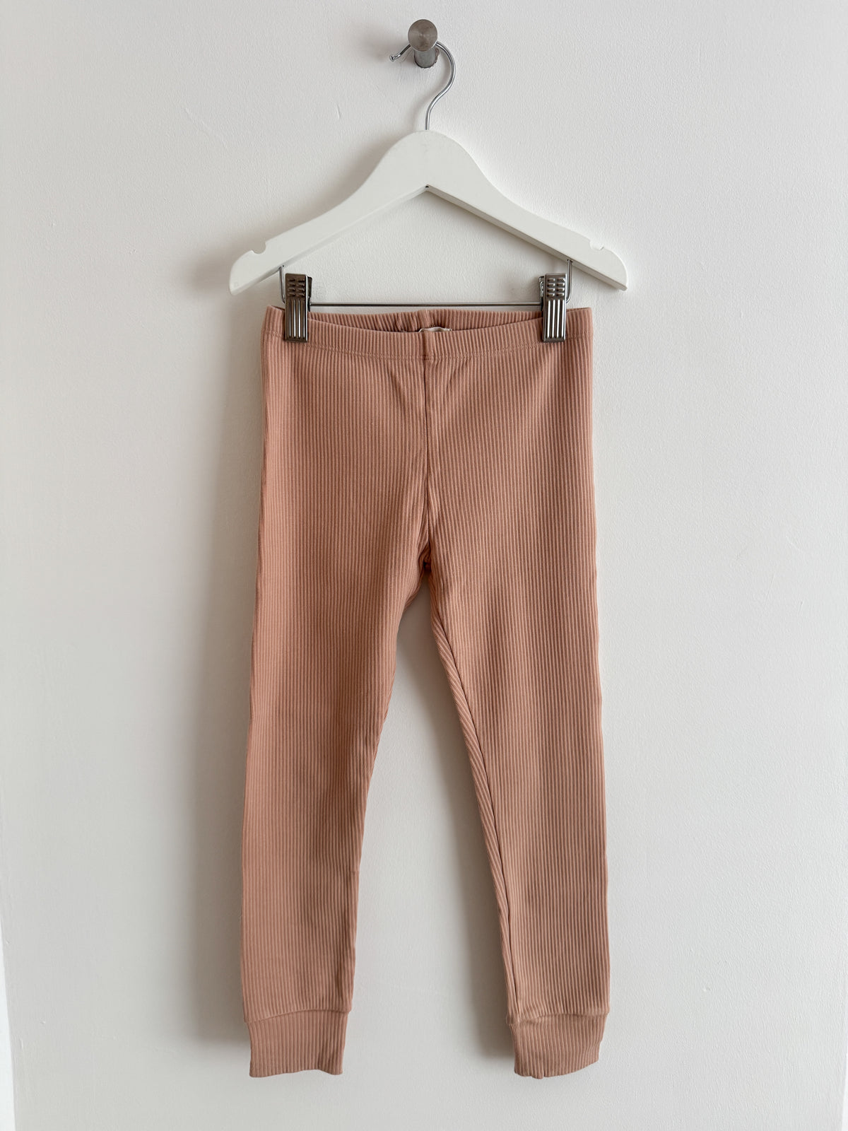 PRELOVED CLAY LEGGINGS 5-6 YEARS