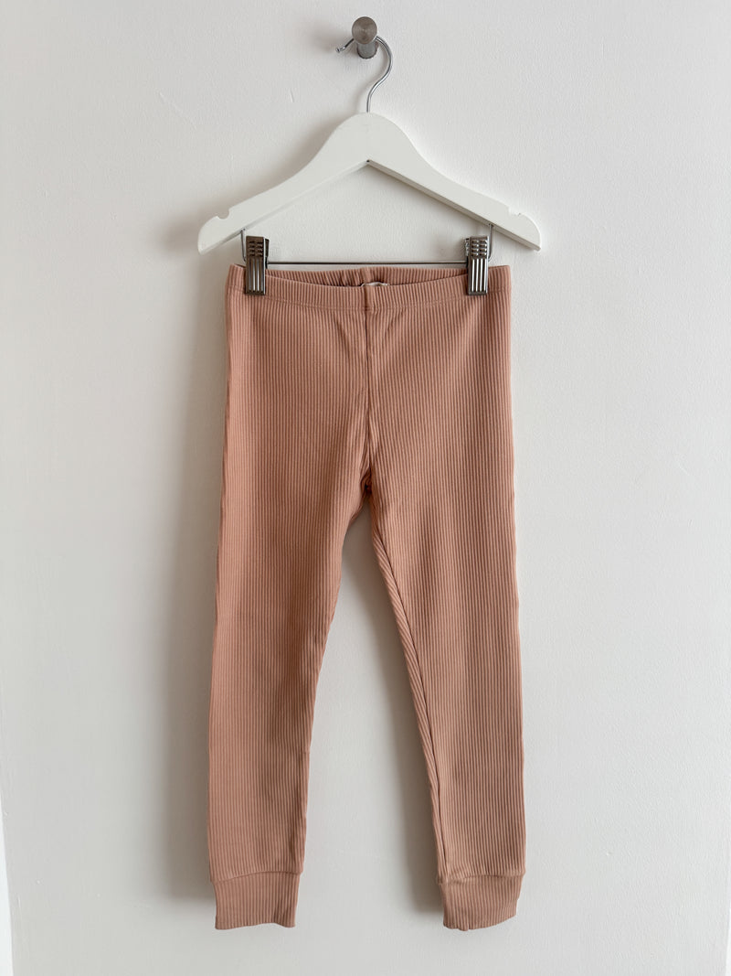 PRELOVED CLAY LEGGINGS 5-6 YEARS