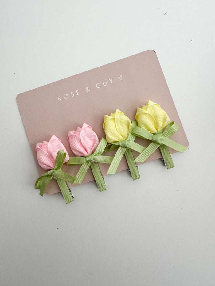TULIP CLIP - SOLD INDIVIDUALLY