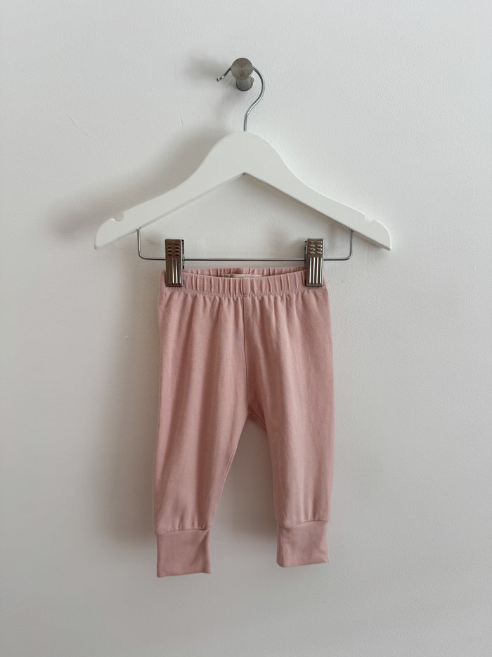 PRELOVED PINK LEGGINGS 6-12 MONTHS