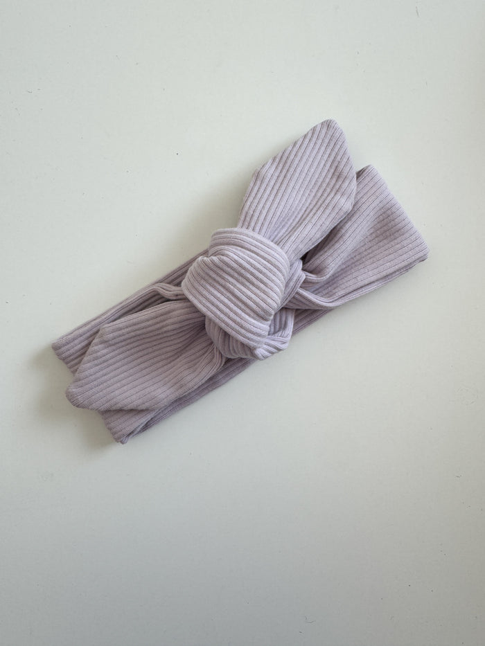 PRELOVED LILAC TOPKNOT TODDLER