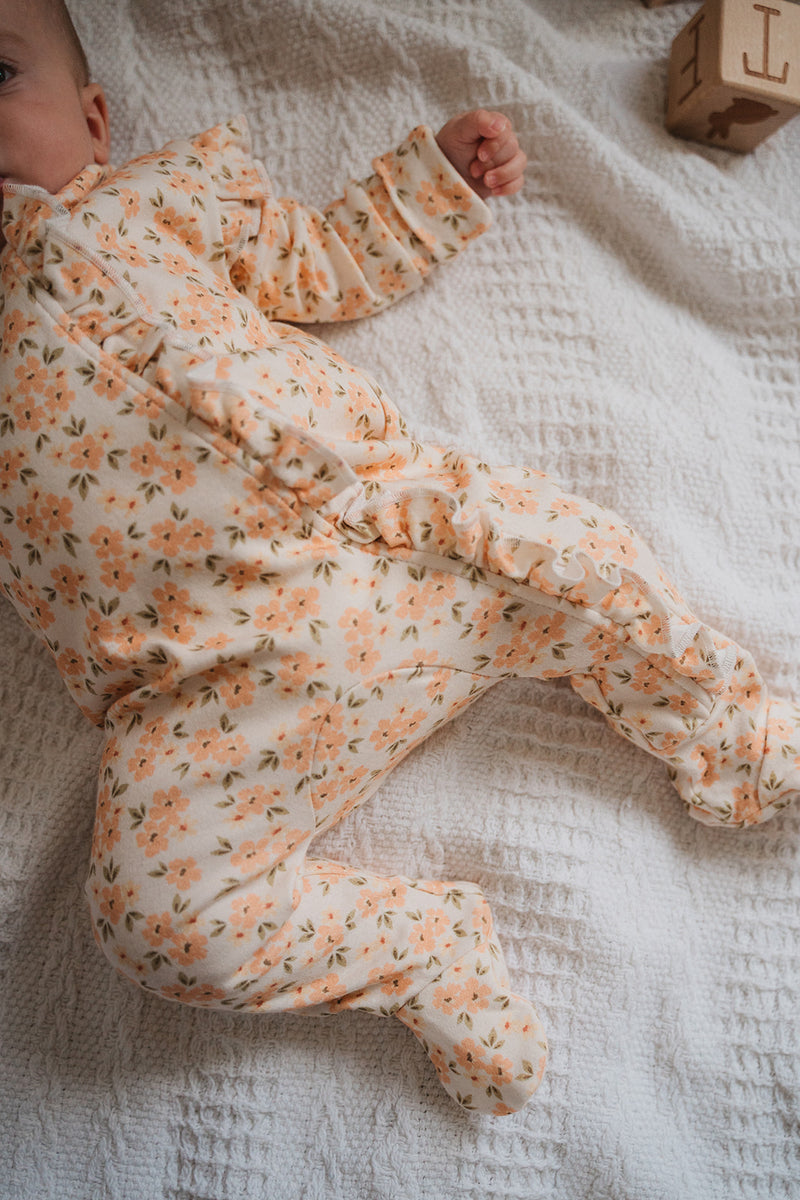 ZINNIA SLEEPSUIT