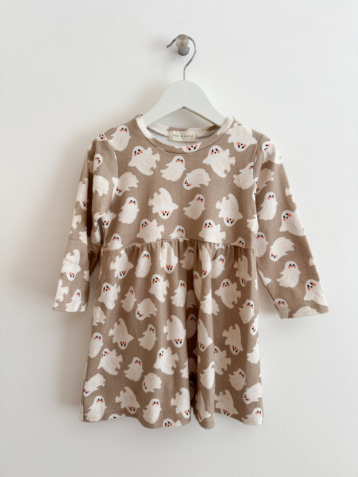 PRELOVED GHOST DRESS- 2-3 YEARS