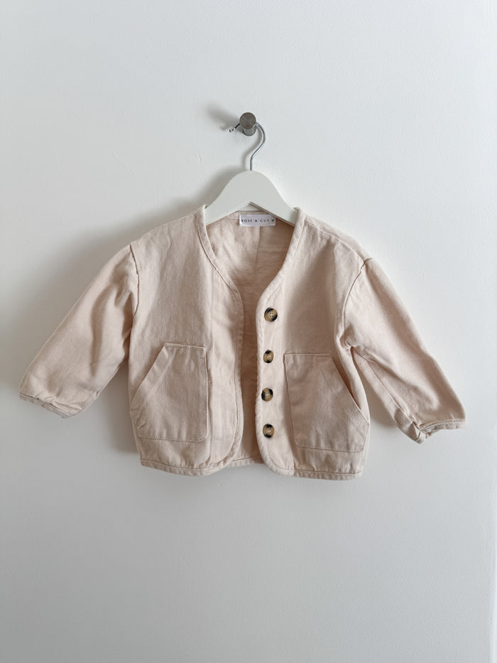 CREAM JACKET