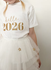 HELLO 2026 T-SHIRT