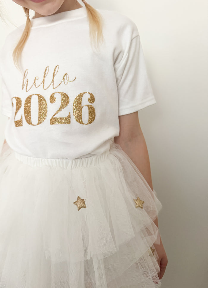 HELLO 2026 T-SHIRT