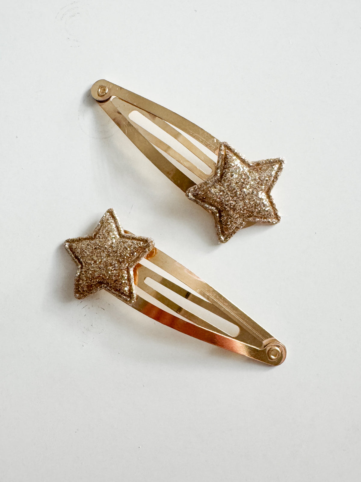 GOLD STAR CLIP - SOLD INDIVIDUALLY