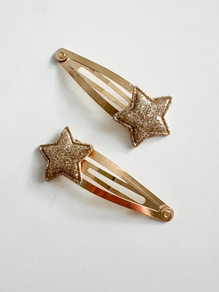 GOLD STAR CLIP - SOLD INDIVIDUALLY