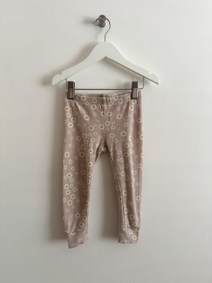 PRELOVED DAISY LEGGINGS 1-2 YEARS