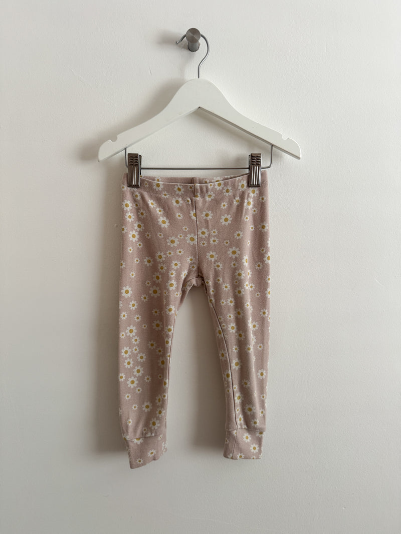 PRELOVED DAISY LEGGINGS 1-2 YEARS