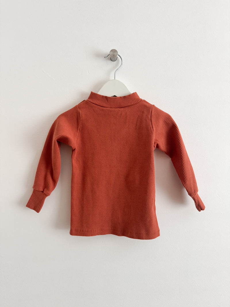 PRELOVED AUBURN TURTLENECK TOP 2-3 YEARS