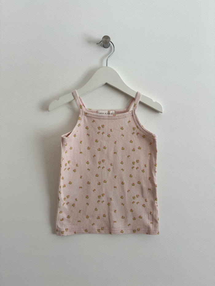 PRELOVED TULIP VEST 4-5 YEARS