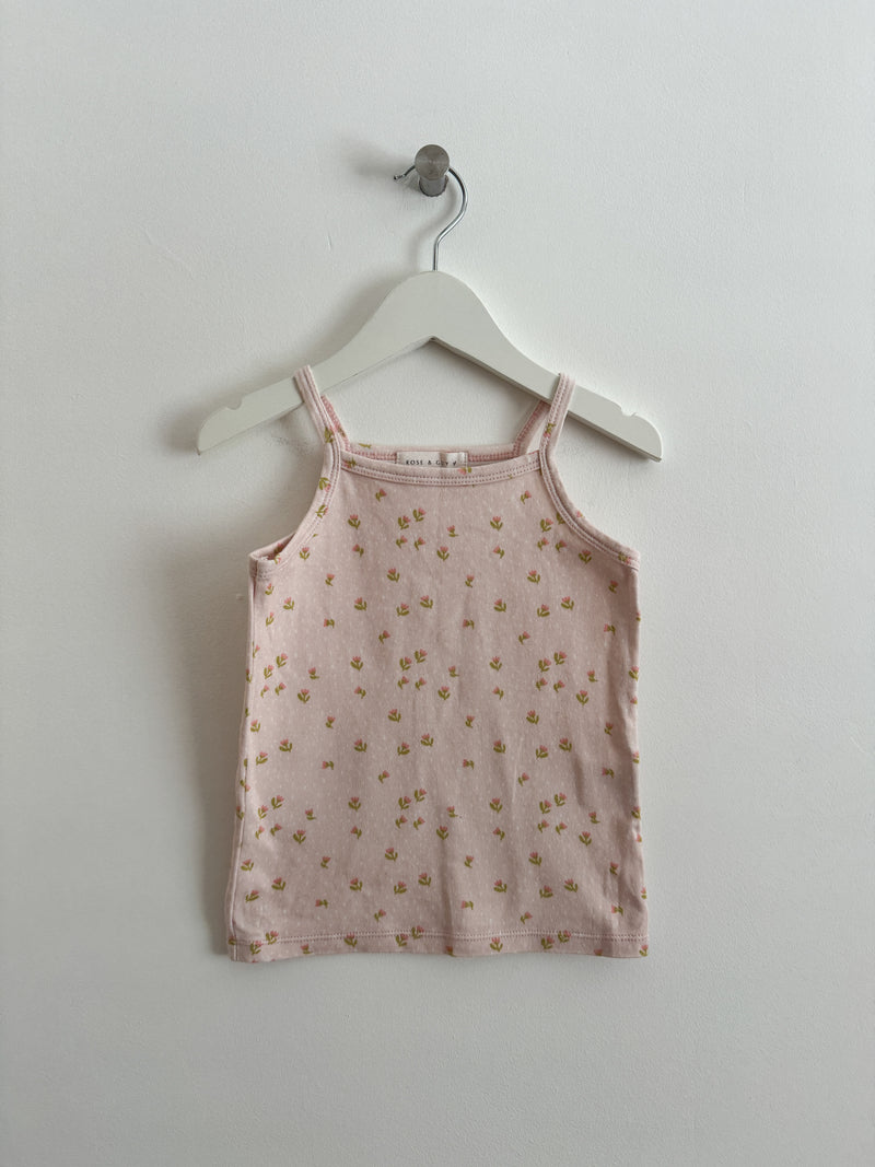 PRELOVED TULIP VEST 4-5 YEARS