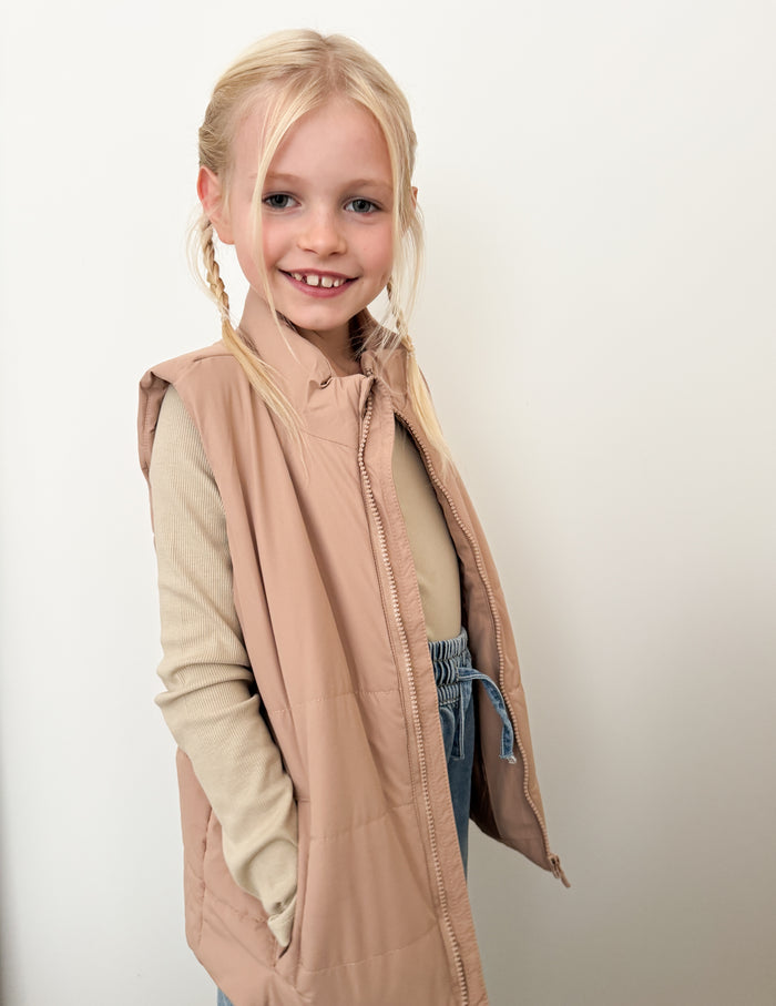 MINK GILET