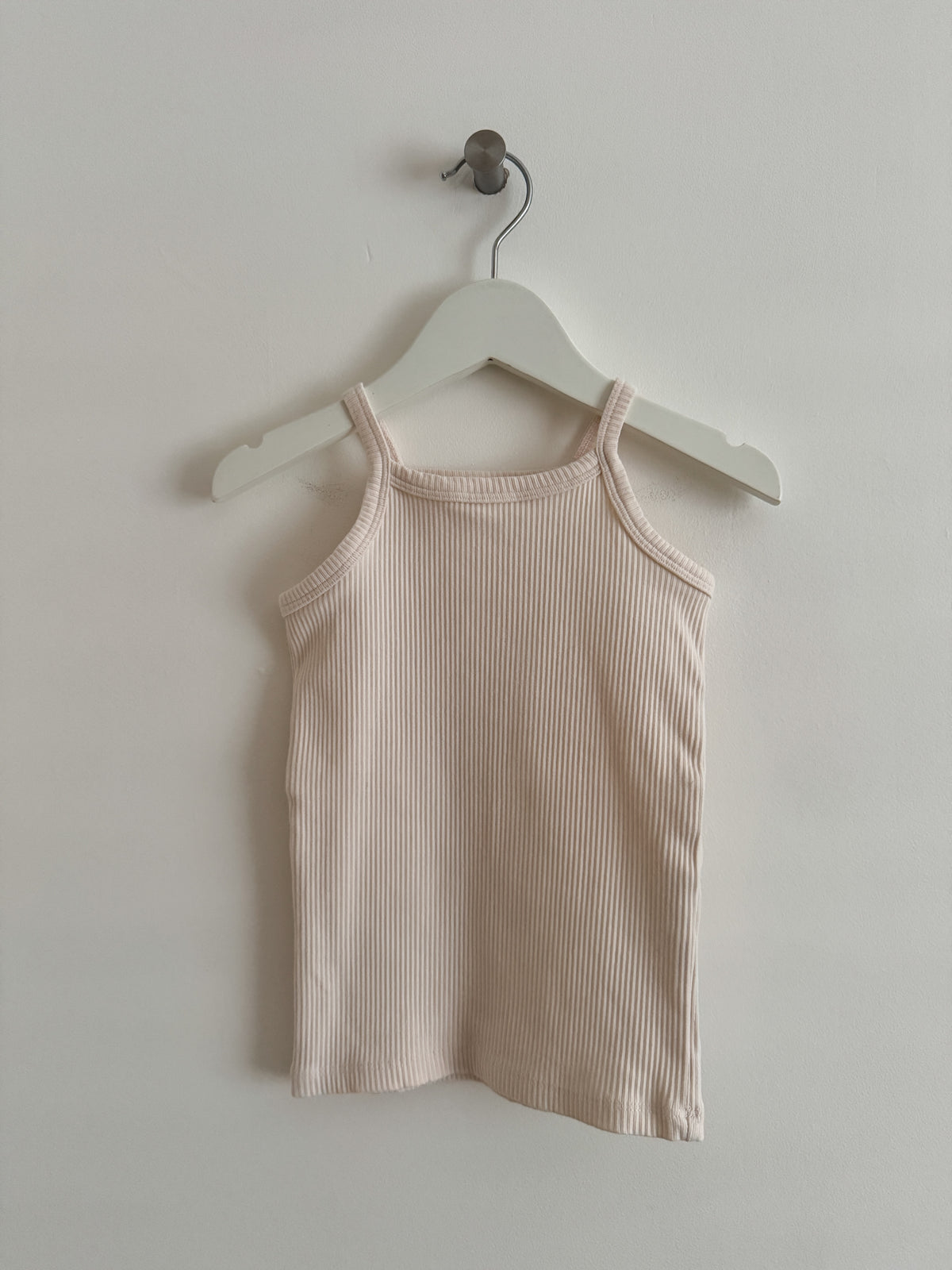 PRELOVED CREAM VEST 2-3 YEARS