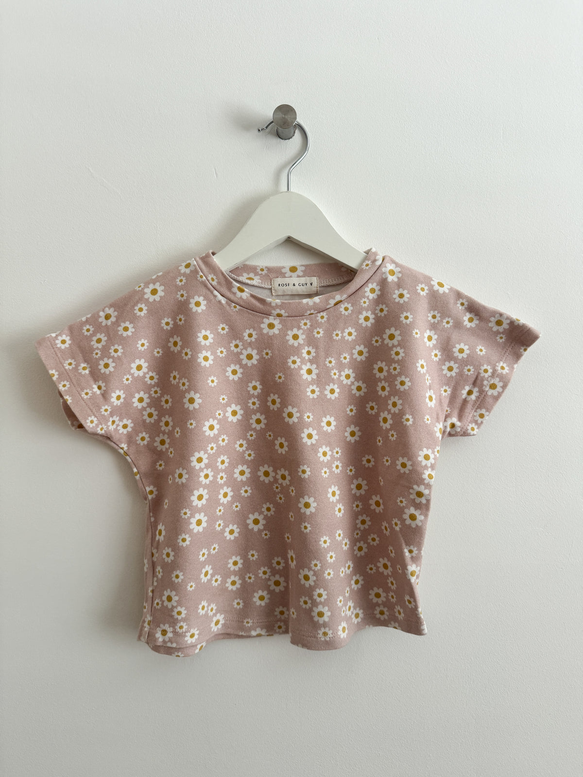 PRELOVED DAISY FRANKIE TEE 4-5 YEARS