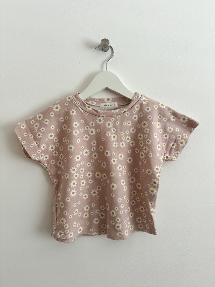 PRELOVED DAISY FRANKIE TEE 4-5 YEARS