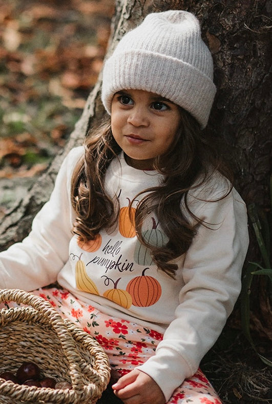 HELLO PUMPKIN SWEATSHIRT