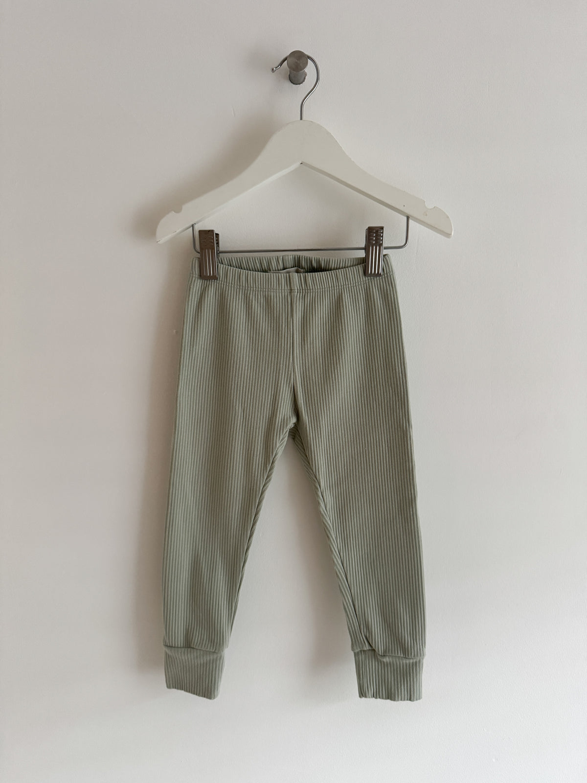 PRELOVED SAGE LEGGINGS 1-2 YEARS